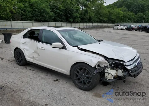 2011 Ford Fusion Sel from USA, damaged, VIN 3FAHP0JG3BR138361